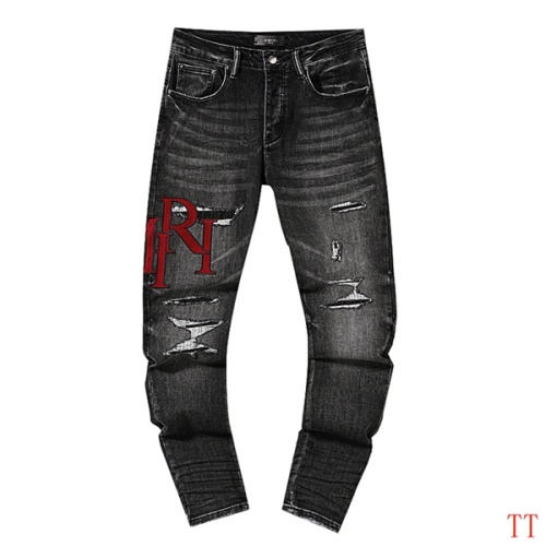 Replica Amiri Jeans For Men #1268670 $64.00 USD for Wholesale