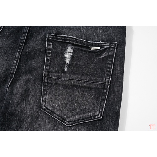 Replica Amiri Jeans For Men #1268670 $64.00 USD for Wholesale