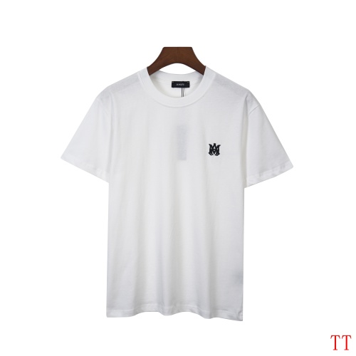 Amiri T-Shirts Short Sleeved For Unisex #1268671 $32.00 USD, Wholesale Replica Amiri T-Shirts