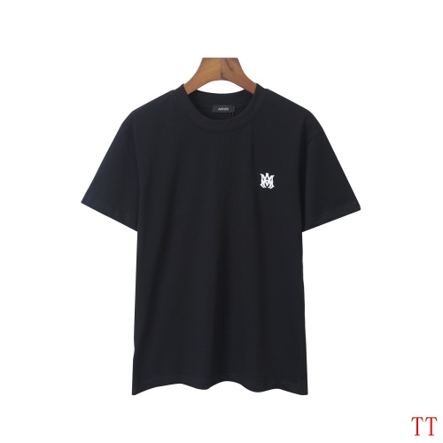 Amiri T-Shirts Short Sleeved For Unisex #1268672 $32.00 USD, Wholesale Replica Amiri T-Shirts