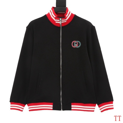 Gucci Jackets Long Sleeved For Unisex #1268674 $68.00 USD, Wholesale Replica Gucci Jackets