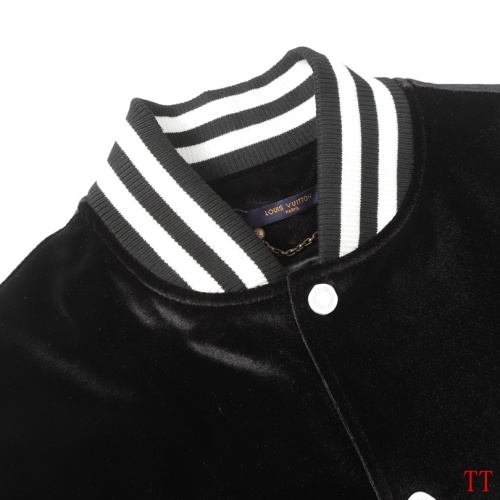 Replica Louis Vuitton LV Jackets Long Sleeved For Men #1268675 $85.00 USD for Wholesale