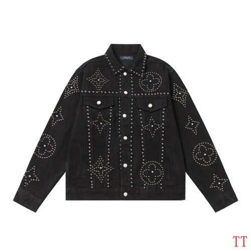 Louis Vuitton LV Jackets Long Sleeved For Men #1268676 $82.00 USD, Wholesale Replica Louis Vuitton LV Jackets