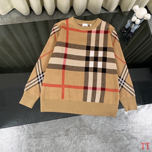 Burberry Fashion Sweaters Long Sleeved For Unisex #1268679 $56.00 USD, Wholesale Replica Burberry Fashion Sweaters