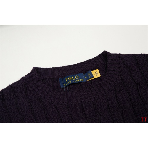 Replica Ralph Lauren Polo Sweaters Long Sleeved For Women #1268687 $48.00 USD for Wholesale