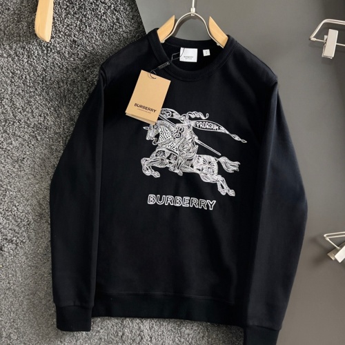 Burberry Hoodies Long Sleeved For Unisex #1268696 $56.00 USD, Wholesale Replica Burberry Hoodies