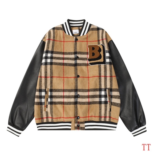 Burberry Jackets Long Sleeved For Men #1268701 $85.00 USD, Wholesale Replica Burberry Jackets