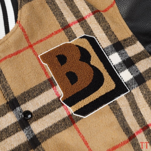 Replica Burberry Jackets Long Sleeved For Men #1268701 $85.00 USD for Wholesale