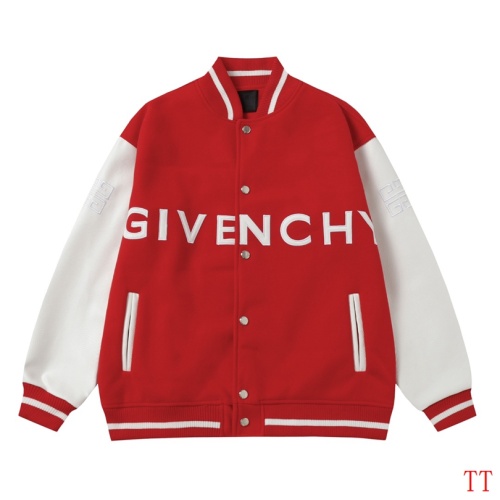 Givenchy Jackets Long Sleeved For Men #1268705 $82.00 USD, Wholesale Replica Givenchy Jackets