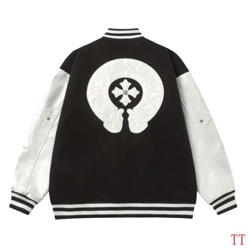 Replica Chrome Hearts Jackets Long Sleeved For Men #1268707 $85.00 USD for Wholesale