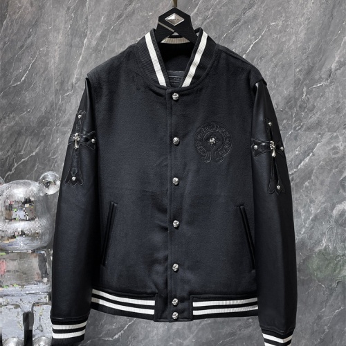 Chrome Hearts Jackets Long Sleeved For Unisex #1268710 $96.00 USD, Wholesale Replica Chrome Hearts Jackets