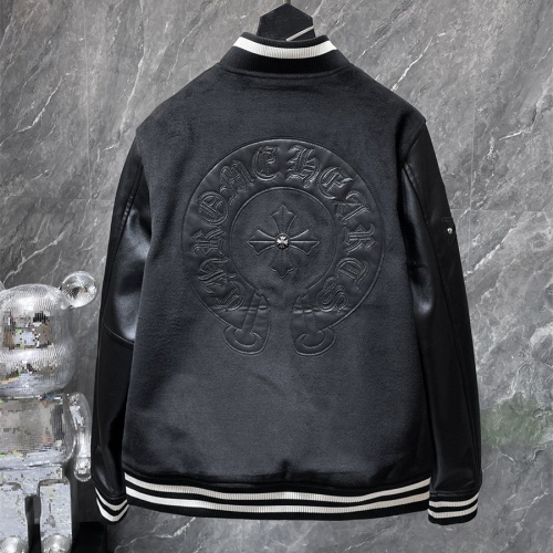 Replica Chrome Hearts Jackets Long Sleeved For Unisex #1268710 $96.00 USD for Wholesale