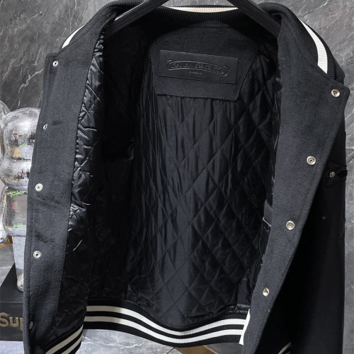 Replica Chrome Hearts Jackets Long Sleeved For Unisex #1268710 $96.00 USD for Wholesale