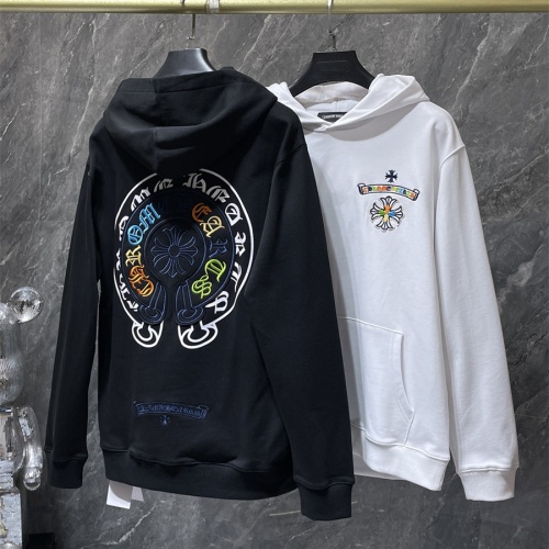 Replica Chrome Hearts Hoodies Long Sleeved For Unisex #1268722 $60.00 USD for Wholesale