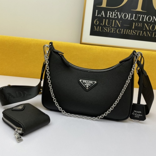 Prada AAA Quality Messenger Bags For Women #1268726 $80.00 USD, Wholesale Replica Prada AAA Quality Messenger Bags