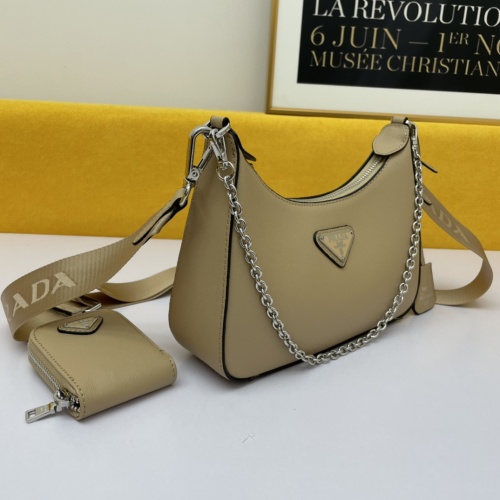 Replica Prada AAA Quality Messenger Bags For Women #1268729 $80.00 USD for Wholesale