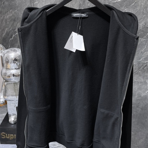 Replica Chrome Hearts Hoodies Long Sleeved For Unisex #1268731 $64.00 USD for Wholesale