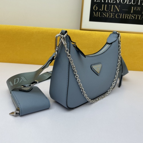 Replica Prada AAA Quality Messenger Bags For Women #1268732 $80.00 USD for Wholesale