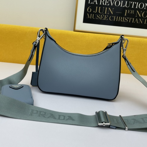 Replica Prada AAA Quality Messenger Bags For Women #1268732 $80.00 USD for Wholesale