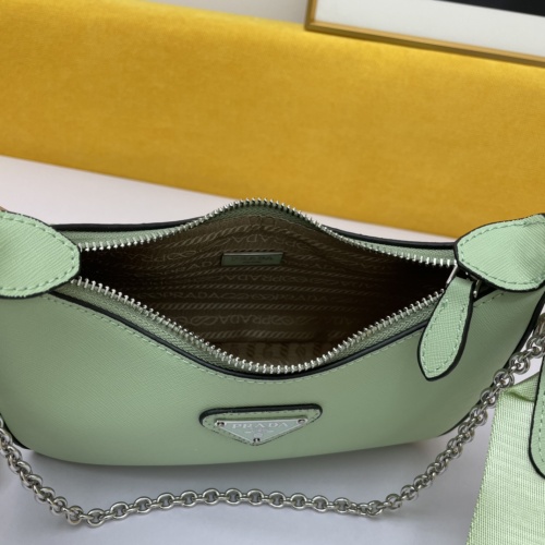 Replica Prada AAA Quality Messenger Bags For Women #1268733 $80.00 USD for Wholesale