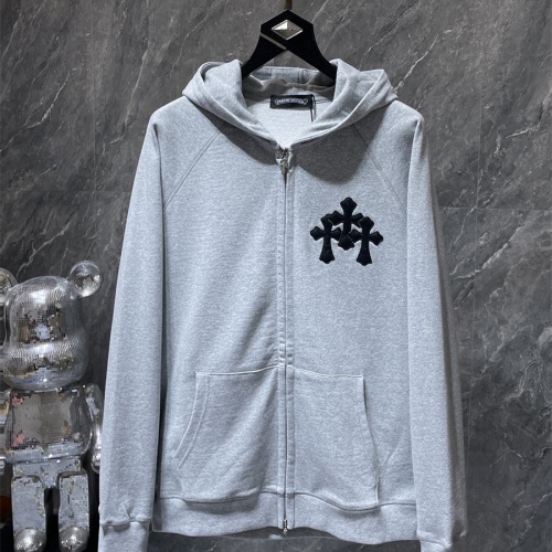 Chrome Hearts Hoodies Long Sleeved For Unisex #1268734 $60.00 USD, Wholesale Replica Chrome Hearts Hoodies