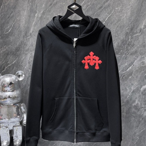 Chrome Hearts Hoodies Long Sleeved For Unisex #1268735 $60.00 USD, Wholesale Replica Chrome Hearts Hoodies