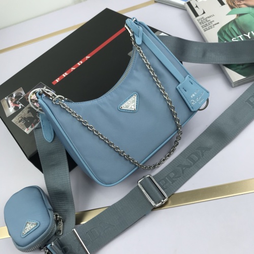 Prada AAA Quality Messenger Bags For Women #1268736 $108.00 USD, Wholesale Replica Prada AAA Quality Messenger Bags