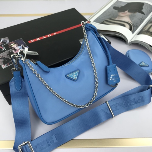 Prada AAA Quality Messenger Bags For Women #1268737 $108.00 USD, Wholesale Replica Prada AAA Quality Messenger Bags