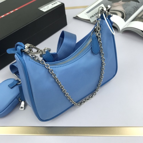 Replica Prada AAA Quality Messenger Bags For Women #1268737 $108.00 USD for Wholesale