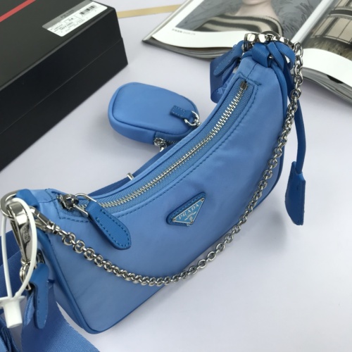 Replica Prada AAA Quality Messenger Bags For Women #1268737 $108.00 USD for Wholesale