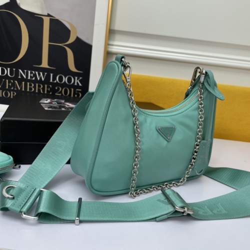 Replica Prada AAA Quality Messenger Bags For Women #1268738 $108.00 USD for Wholesale