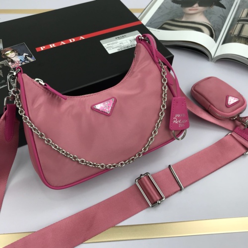 Prada AAA Quality Messenger Bags For Women #1268740 $108.00 USD, Wholesale Replica Prada AAA Quality Messenger Bags