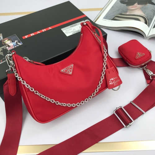 Prada AAA Quality Messenger Bags For Women #1268741 $108.00 USD, Wholesale Replica Prada AAA Quality Messenger Bags