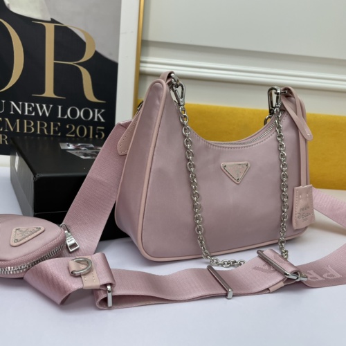 Replica Prada AAA Quality Messenger Bags For Women #1268742 $108.00 USD for Wholesale