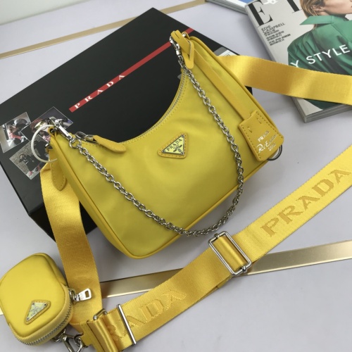 Prada AAA Quality Messenger Bags For Women #1268743 $108.00 USD, Wholesale Replica Prada AAA Quality Messenger Bags