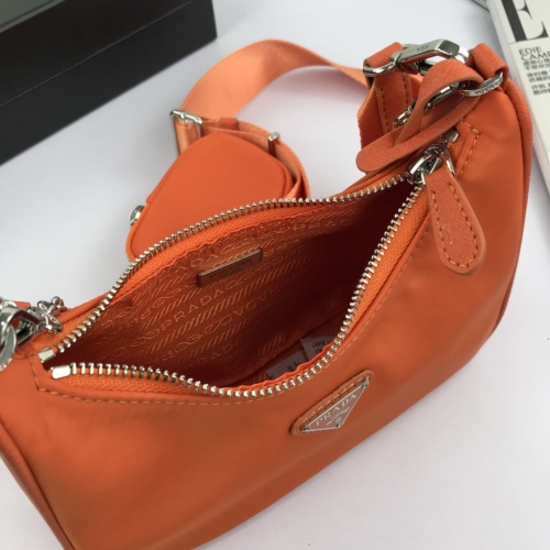 Replica Prada AAA Quality Messenger Bags For Women #1268744 $108.00 USD for Wholesale