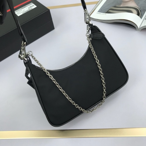 Replica Prada AAA Quality Messenger Bags For Women #1268745 $108.00 USD for Wholesale