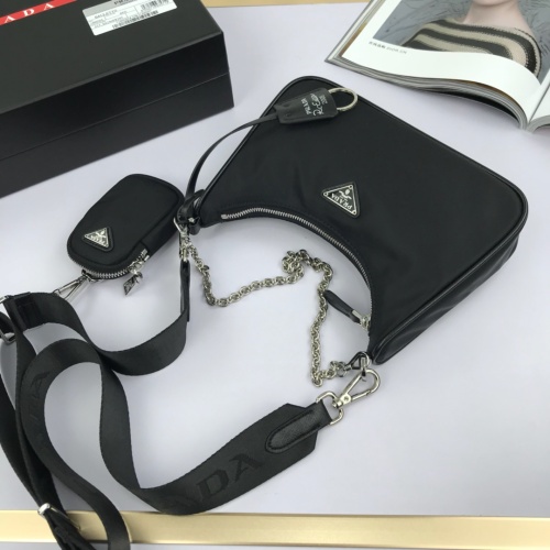 Replica Prada AAA Quality Messenger Bags For Women #1268746 $108.00 USD for Wholesale