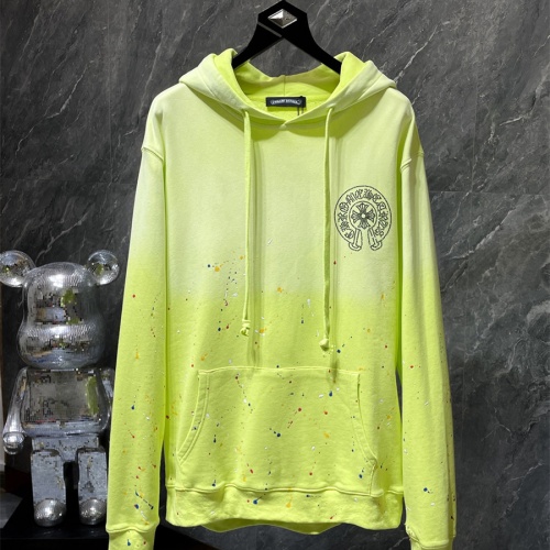 Chrome Hearts Hoodies Long Sleeved For Unisex #1268747 $68.00 USD, Wholesale Replica Chrome Hearts Hoodies