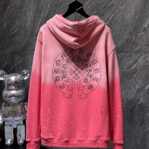 Replica Chrome Hearts Hoodies Long Sleeved For Unisex #1268748 $68.00 USD for Wholesale