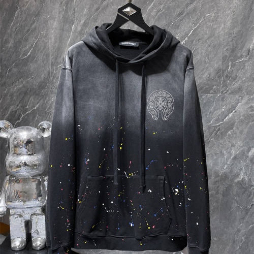 Chrome Hearts Hoodies Long Sleeved For Unisex #1268749 $68.00 USD, Wholesale Replica Chrome Hearts Hoodies