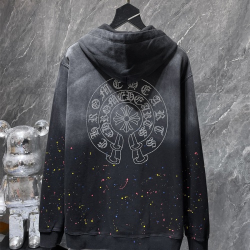 Replica Chrome Hearts Hoodies Long Sleeved For Unisex #1268749 $68.00 USD for Wholesale