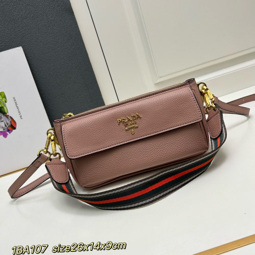 Prada AAA Quality Messenger Bags For Women #1268750 $98.00 USD, Wholesale Replica Prada AAA Quality Messenger Bags