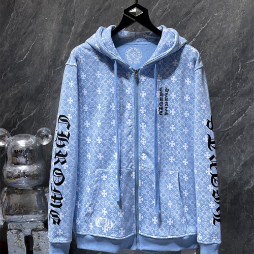 Chrome Hearts Hoodies Long Sleeved For Unisex #1268751 $60.00 USD, Wholesale Replica Chrome Hearts Hoodies