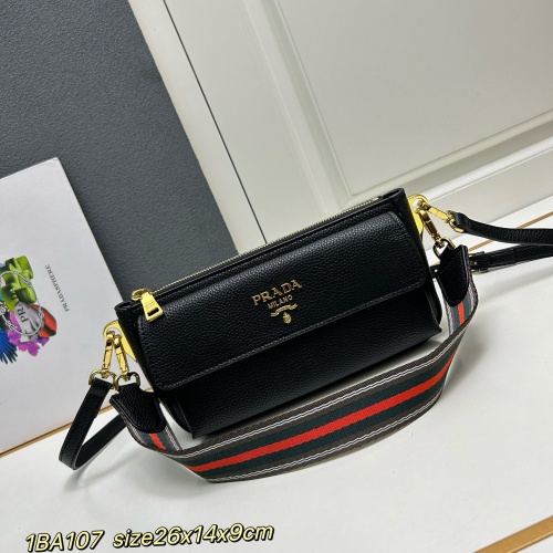 Prada AAA Quality Messenger Bags For Women #1268752 $98.00 USD, Wholesale Replica Prada AAA Quality Messenger Bags