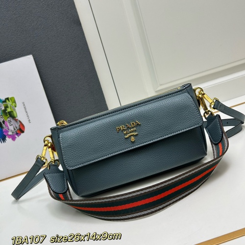 Prada AAA Quality Messenger Bags For Women #1268753 $98.00 USD, Wholesale Replica Prada AAA Quality Messenger Bags