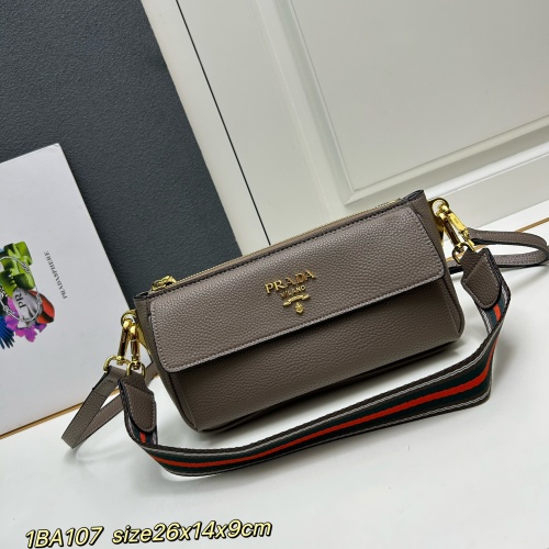 Prada AAA Quality Messenger Bags For Women #1268754 $98.00 USD, Wholesale Replica Prada AAA Quality Messenger Bags