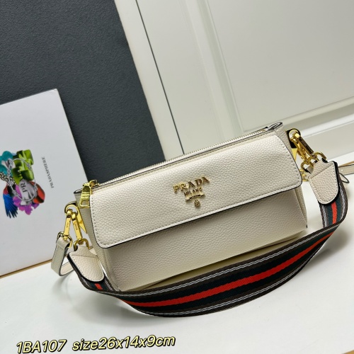 Prada AAA Quality Messenger Bags For Women #1268755 $98.00 USD, Wholesale Replica Prada AAA Quality Messenger Bags