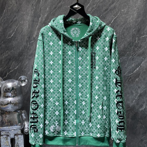 Chrome Hearts Hoodies Long Sleeved For Unisex #1268756 $60.00 USD, Wholesale Replica Chrome Hearts Hoodies