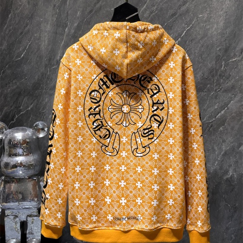 Replica Chrome Hearts Hoodies Long Sleeved For Unisex #1268757 $60.00 USD for Wholesale